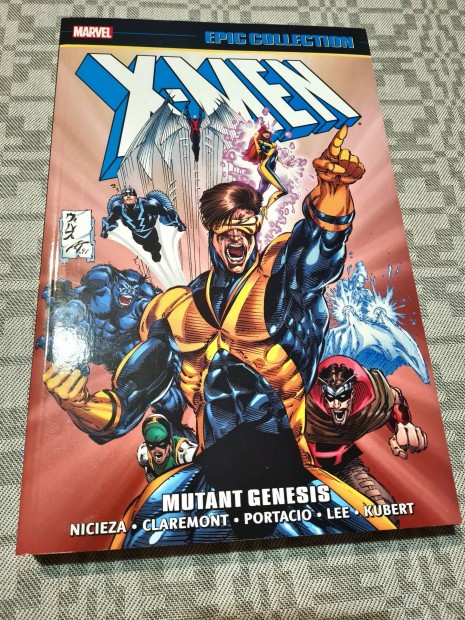 X-men Epic Collection Mutant Genesis