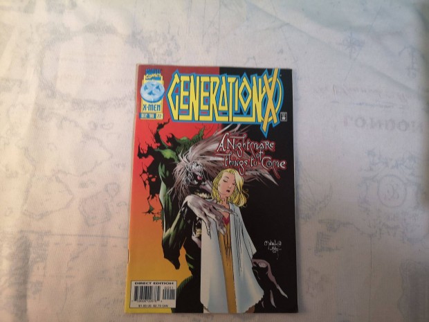 X-men Generation X '96 Dec #22 (angol)