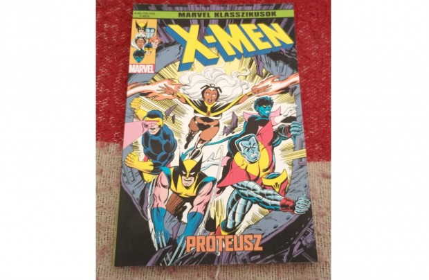 X-men -Próteusz kötet