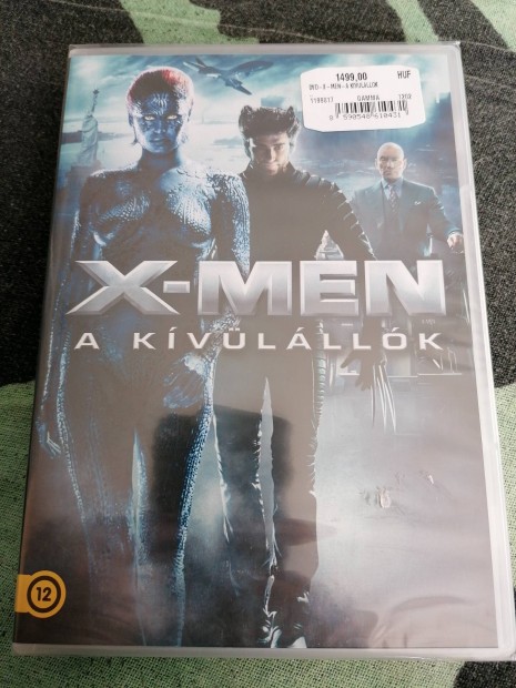 X-men - A kvlllk DVD j flis 