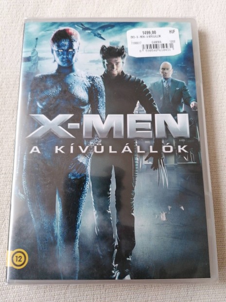 X-men - A kvlllk DVD j flis 