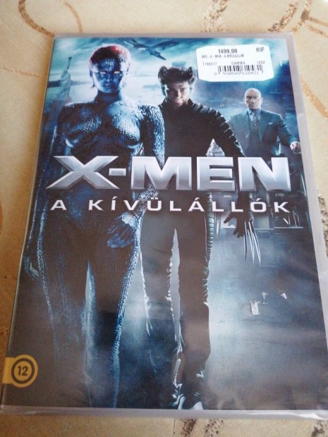 X-men - A kvlllk DVD j flis 