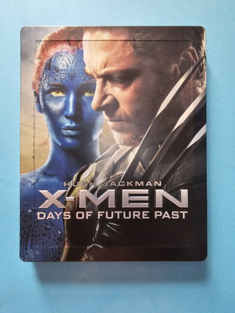 X men az eljvend mlt napjai 3d s 2d (fmdoboz) blu-ray