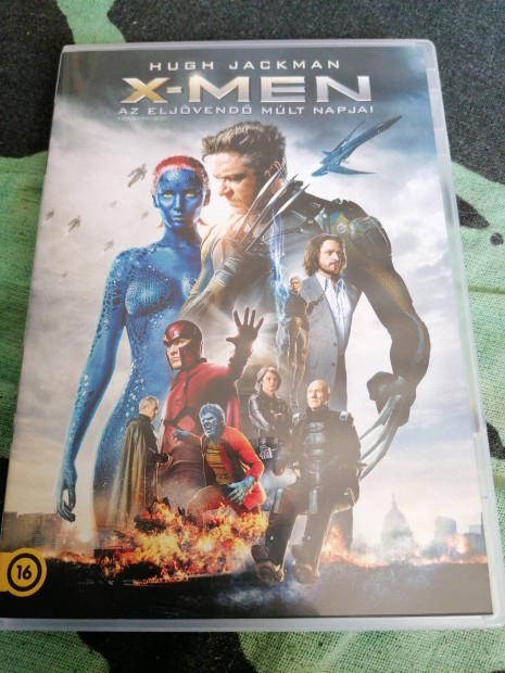 X-men az eljvend mlt napjai dvd