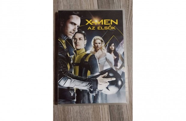 X-men az elsk dvd
