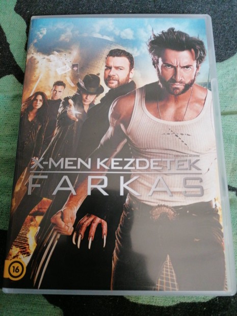 X-men kezdetek Farkas dvd