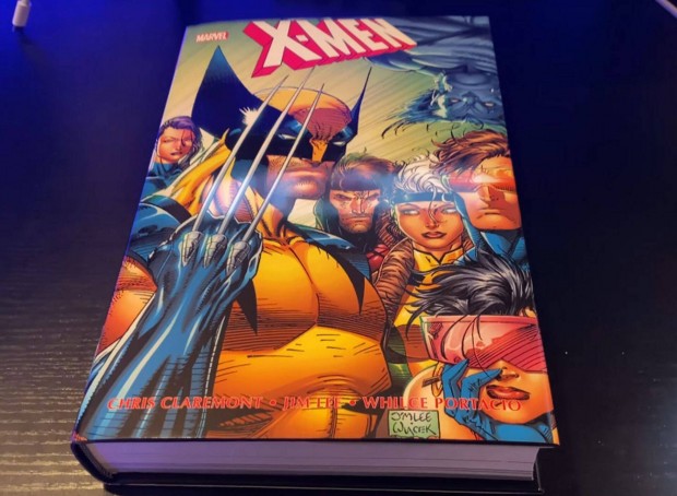 X-men omnibus angol, j