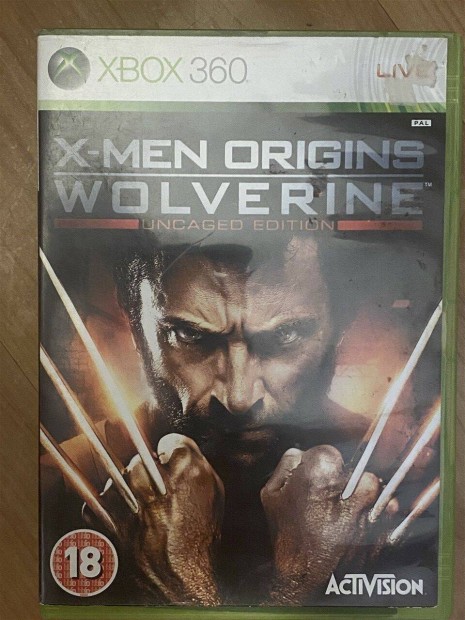 X-men origins wolverine uncaged edition xbox 360