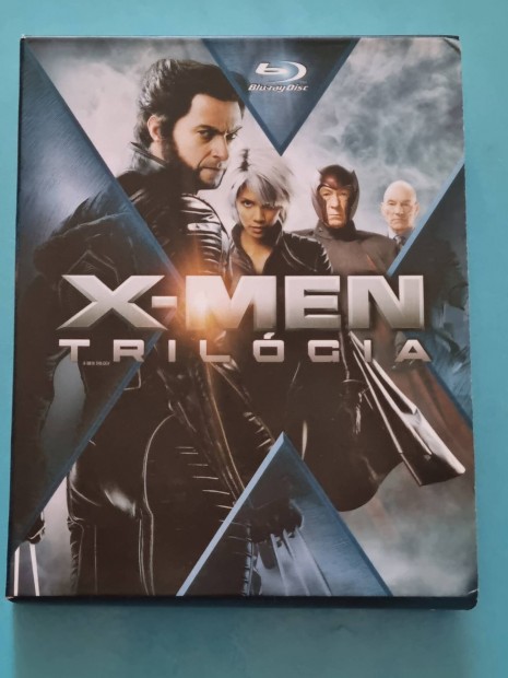 X men trilgia (6lemezes) Blu-ray