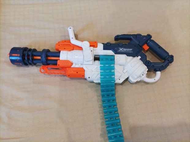 X shot minigun játék fegyver + 35 db lőszer