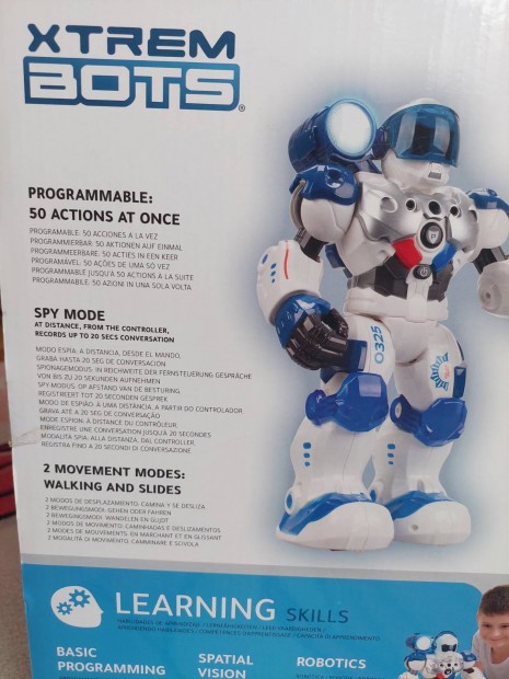 X-trem bots tvirnyts robot