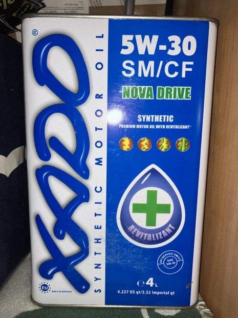 Xado Atomic 5W-30 SM/CF 4 l