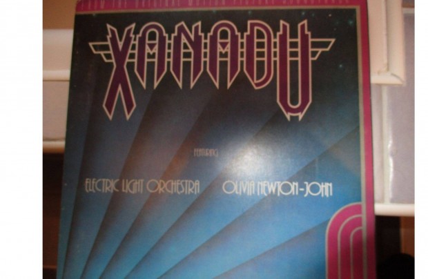 Xanadu filmzene LP hanglemez elad