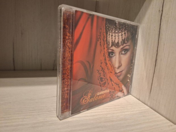 Xandria - Salom - The Seventh Veil CD