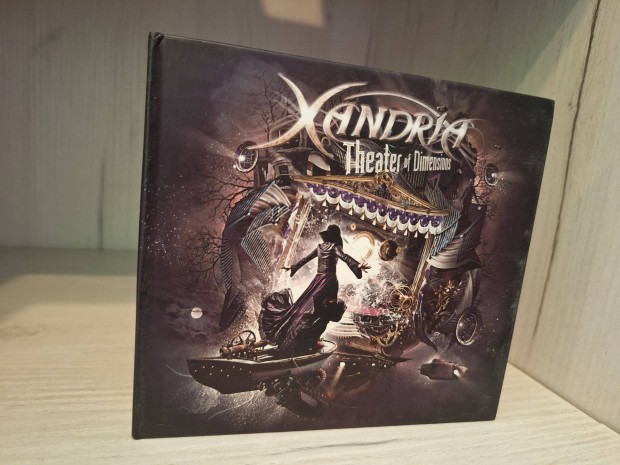 Xandria - Theater Of Dimensions - 2x CD - Limited Edition, Mediabook