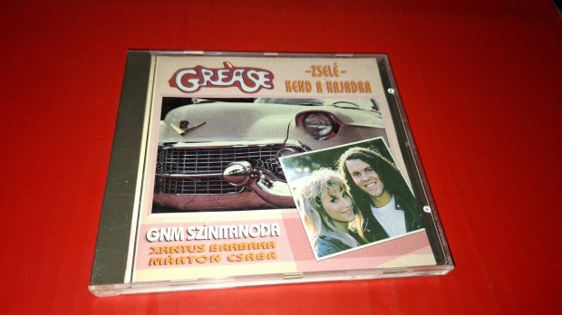 Xantus Barbara Mrton Csaba Grease Cd 1993