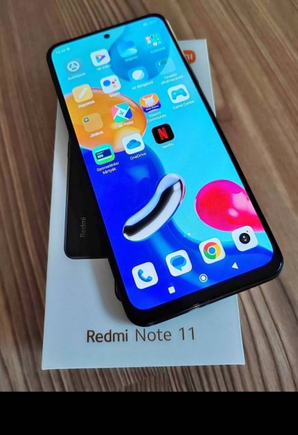 Xaomi Redmi Note 11Nfc(5/64) krtyafggetlen garancis telefon elad