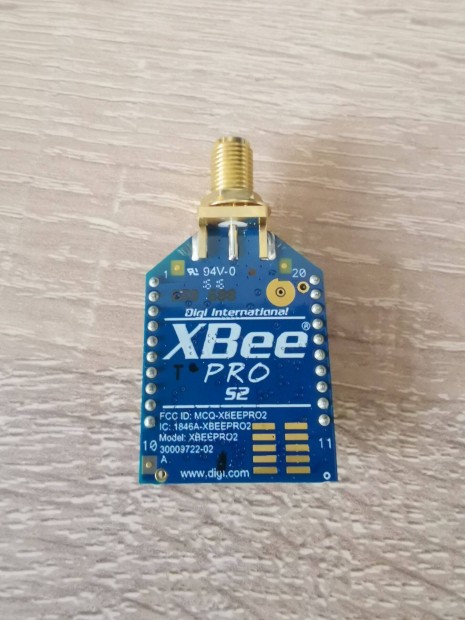 Xbee Pro S2 arduino wifi RF modul Xbp24-Z7SIT-004 SMA antenna