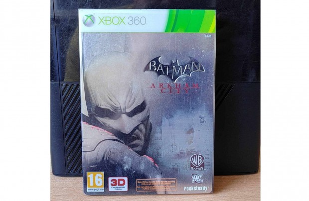 Xbox360 Batman Arkham City Steelbook - xbox 360