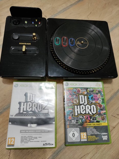 Xbox360 DJ Hero 