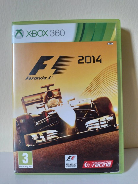 Xbox360 F1 2014 Elad