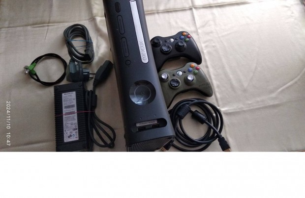 Xbox360 Gp 120GB Elado