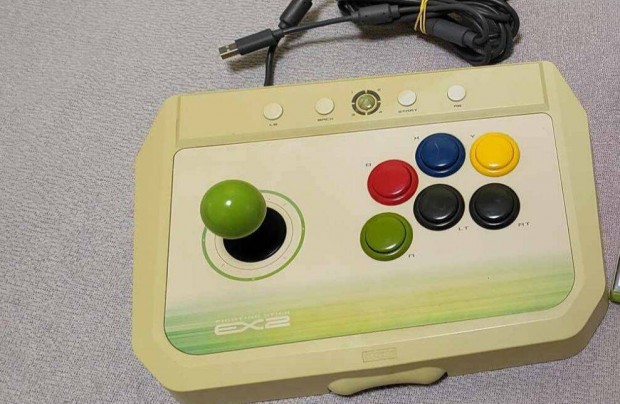 Xbox360 Hori Ex-2 Arcade fight pad - szp llapot -