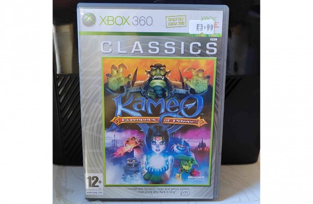 Xbox360 Kameo - gyerekjtk, mszkls - xbox 360