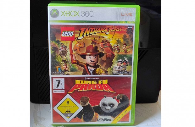 Xbox360 Lego Indiana Jones - mszkls, gyerek jtk xbox 360