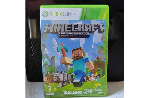 Xbox360 Minecraft - gyerek jtk - xbox 360