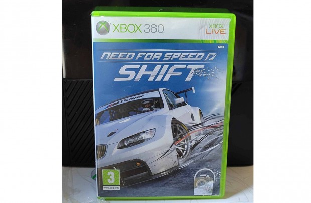 Xbox360 Need for Speed Shift - Auts jtk - xbox 360