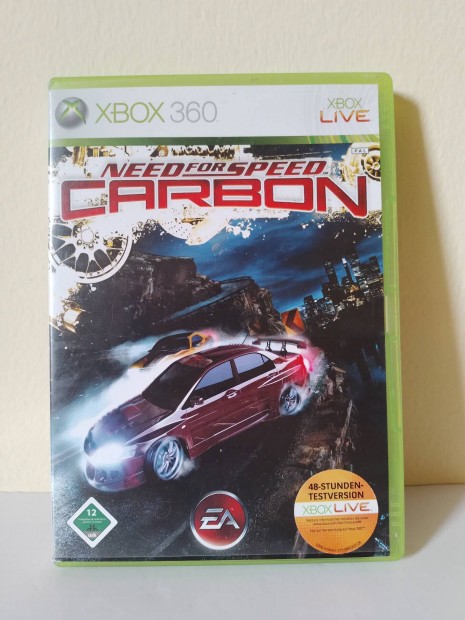 Xbox360 Need for Speed carbon