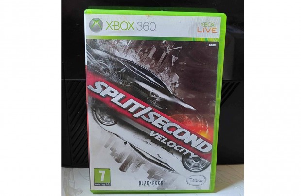 Xbox360 Split Second Velocity - Auts jtk - xbox 360