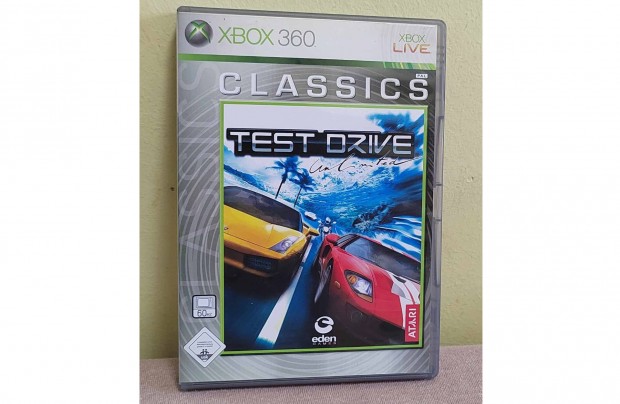 Xbox360 Test Drive Unlimited - foxpost Posta OK