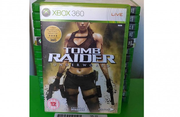Xbox360 Tomb Raider Underworld