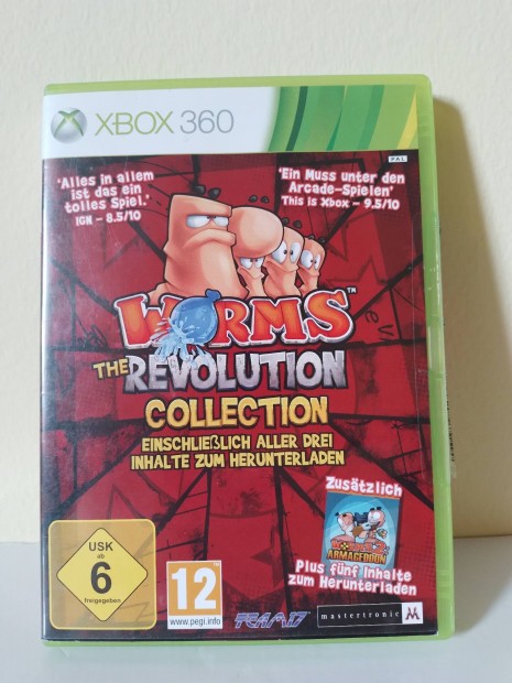 Xbox360 Worms the revolution collection Elad