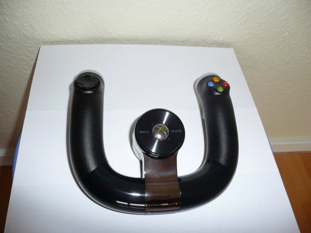 Xbox360 _ wireless U kormny Speed Wheel
