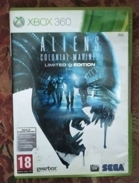Xbox360 jtk Alien
