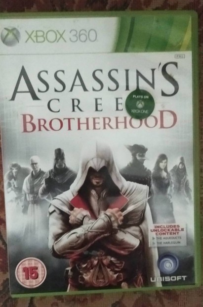 Xbox360 jtk Assassins Creed Brotherhood
