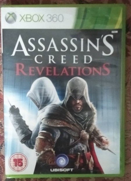 Xbox360 jtk Assassins Creed Revelation