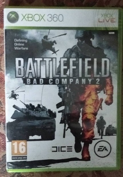 Xbox360 jtk Battlefield