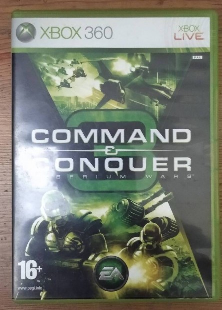 Xbox360 jtk Command and Conquer