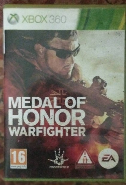 Xbox360 jtk Medal of Honor