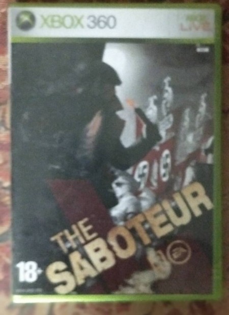 Xbox360 jtk The Saboteur