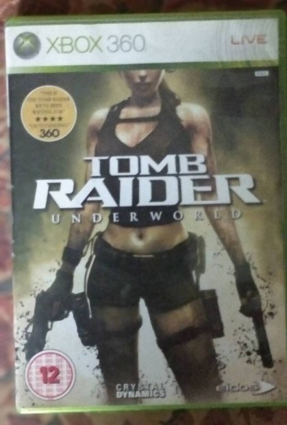 Xbox360 jtk Tomb Raider