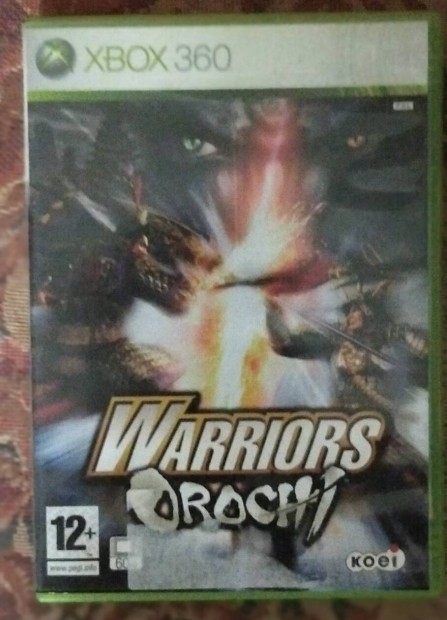 Xbox360 jtk Warriors Orochi