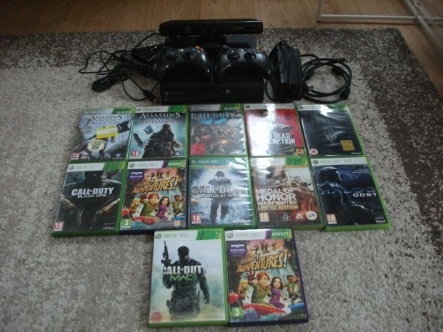 Xbox360 szett