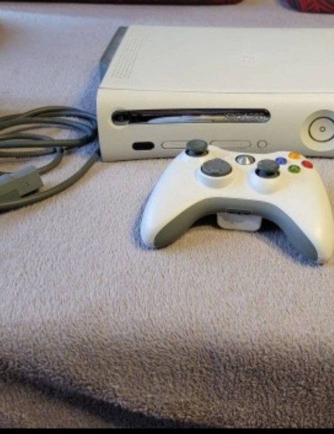 Xbox360 tartozékával.