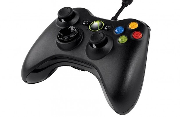 Xbox360 vezetkes kontroller elad