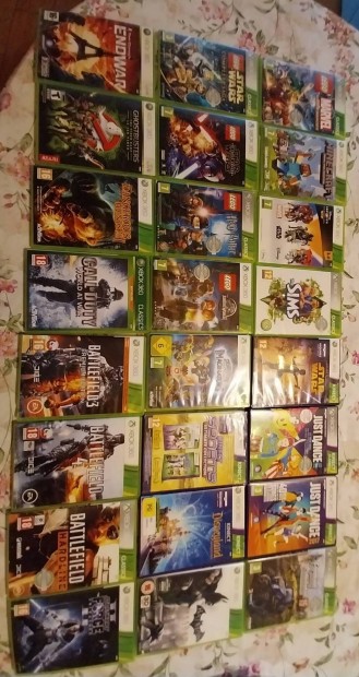 Xbox360 videojtkok 